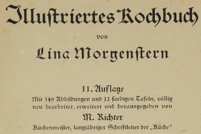 Lina Morgenstern